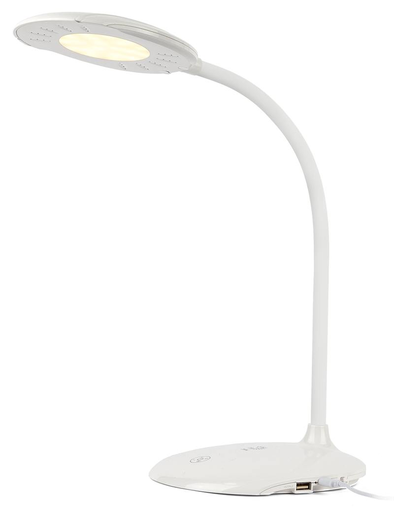 Настольный светильник ЭРА NLED-457-6W-W светодиодный белый оптом купить хорошая цена Настольный светильник ЭРА NLED-457-6W-W светодиодный белый купить оптом недорого