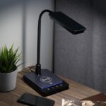 Настольный светильник ЭРА NLED-499-10W-BK светодиодный черный купить оптом недорого