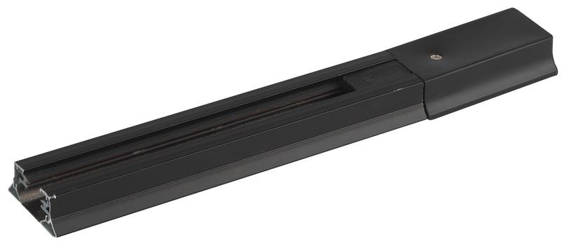 Шинопровод однофазный ЭРА TR6 - R 2W-1 BK 1 метр черный оптом купить хорошая цена Шинопровод однофазный ЭРА TR6 - R 2W-1 BK 1 метр черный купить оптом недорого