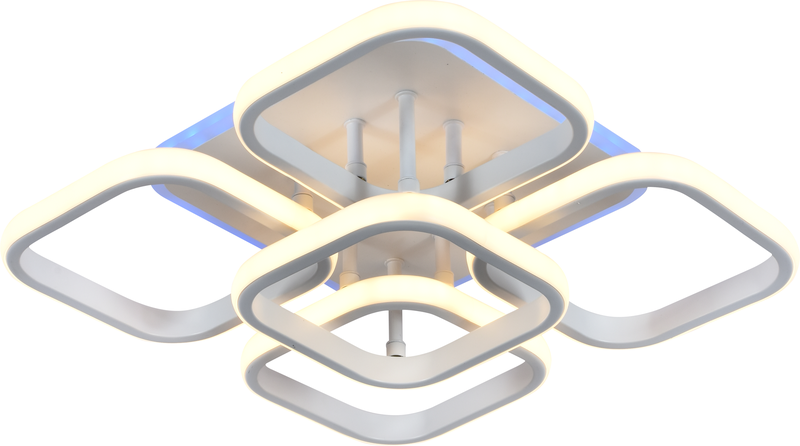 Светильник потолочный светодиодный Rivoli Hedwig 6058-105 с пультом 100 Вт + 8 Вт 4000К - 6000К LED модерн оптом купить хорошая цена Светильник потолочный светодиодный Rivoli Hedwig 6058-105 с пультом 100 Вт + 8 Вт 4000К - 6000К LED модерн купить оптом недорого