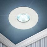 Встраиваемый светильник алюминиевый ЭРА KL83 WH MR16/GU5.3 белый купить оптом недорого
