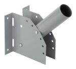 Кронштейн для уличного светильника ЭРА SPP-AC2-0-300-048 с переменным углом 320mm d48mm купить оптом недорого