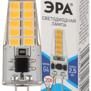 Лампочка светодиодная ЭРА STD LED-JC-2