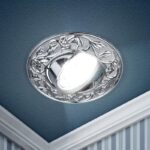 KL11A CH Светильник ЭРА литой пов. лианы MR16