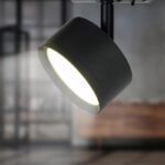 Трековый светильник однофазный ЭРА TR48 - GX53 BK под лампу GX53 матовый черный купить оптом недорого