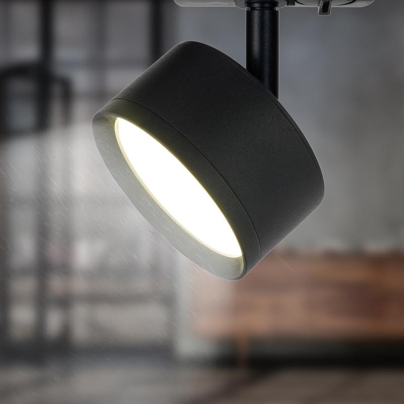 Трековый светильник однофазный ЭРА TR48 - GX53 BK под лампу GX53 матовый черный оптом купить хорошая цена Трековый светильник однофазный ЭРА TR48 - GX53 BK под лампу GX53 матовый черный купить оптом недорого