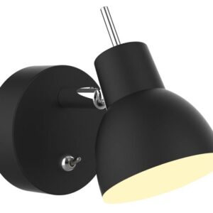 Светильник настенно-потолочный спот Rivoli Renata 6158-703 светодиодный BK LED 1 х 4 Вт 3200К поворотный с выключателем купить оптом недорого