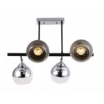 Люстра Rivoli Eduarda 9100-304 4 * Е27 60 Вт модерн купить оптом недорого