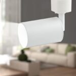 Трековый светильник однофазный ЭРА TR13-GU10 WH под лампу MR16 белый купить оптом недорого