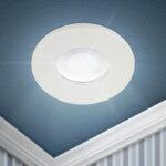 Встраиваемый светильник влагозащищенный ЭРА WR3 WH MR16/GU5.3