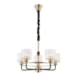 Люстра Rivoli Maria 1026-205 5 х Е27 40 Вт хрусталь классика купить оптом недорого