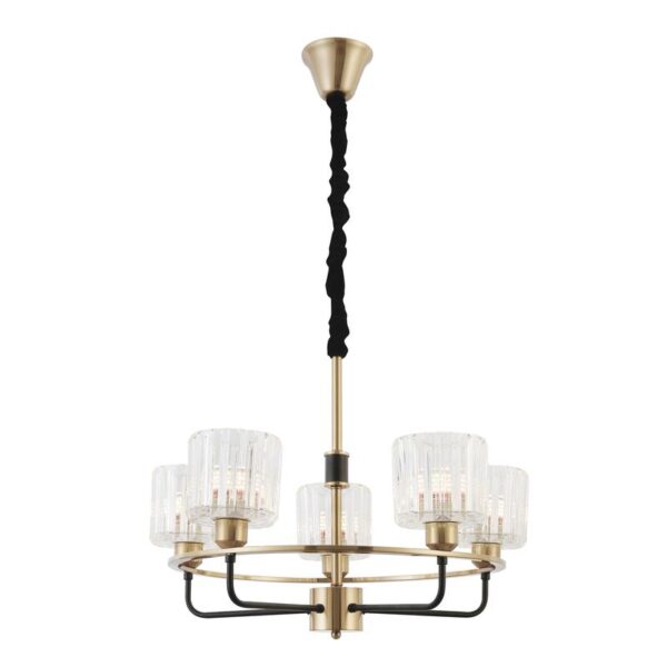 Люстра Rivoli Maria 1026-205 5 х Е27 40 Вт хрусталь классика оптом купить хорошая цена Люстра Rivoli Maria 1026-205 5 х Е27 40 Вт хрусталь классика купить оптом недорого