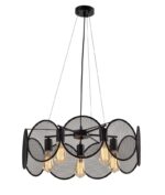 Люстра Rivoli Valentina 5131-205 5 х Е27 40 Вт лофт - кантри уценка купить оптом недорого