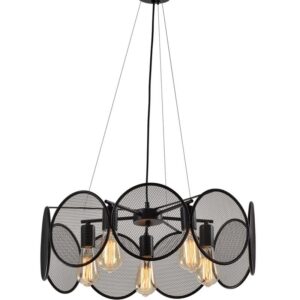 Люстра Rivoli Valentina 5131-205 5 х Е27 40 Вт лофт - кантри уценка купить оптом недорого