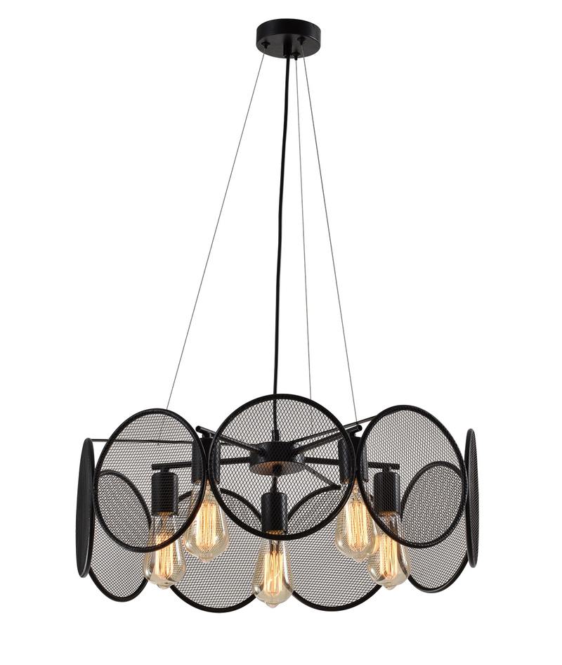 Люстра Rivoli Valentina 5131-205 5 х Е27 40 Вт лофт - кантри уценка оптом купить хорошая цена Люстра Rivoli Valentina 5131-205 5 х Е27 40 Вт лофт - кантри уценка купить оптом недорого