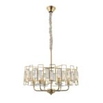 Люстра Rivoli Waltraud 1028-206 6 х Е14 40 Вт хрусталь классика купить оптом недорого