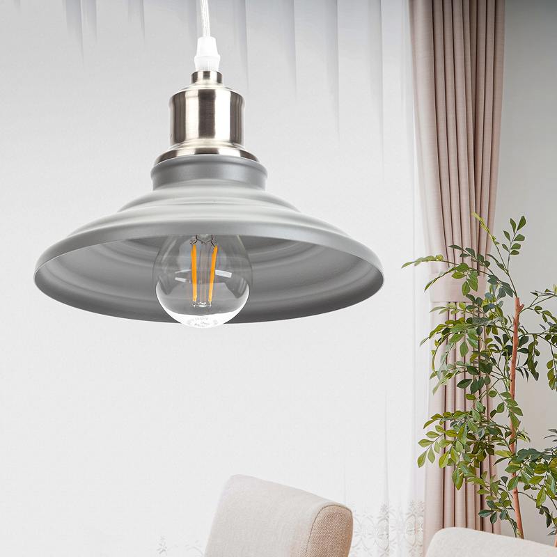 Светильник подвесной (подвес) ЭРА PL4 GR/SN металл Светильник подвесной (подвес) ЭРА PL4 GR/SN металл