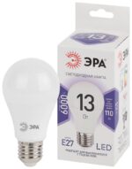 Лампочка светодиодная ЭРА STD LED A60-13W-860-E27 E27 / Е27 13 Вт груша холодный дневной свет купить оптом недорого