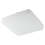 Светильник потолочный светодиодный ЭРА Классик без ДУ SPB-6-24 Nancy S 24Вт 4000K квадратный купить оптом недорого