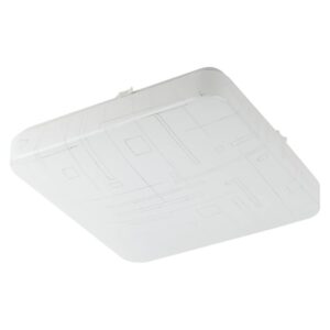 Светильник потолочный светодиодный ЭРА Классик без ДУ SPB-6-24 Nancy S 24Вт 4000K квадратный купить оптом недорого