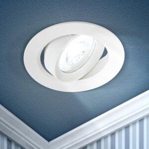 KL LED 22A-5 4K WH Светильник ЭРА светодиодный круглый поворотн. LED SMD 5W 4000K
