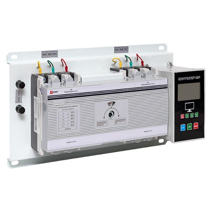 Устройство автоматического ввода резерва АВР 3п 100/100А ТСМ PROxima EKF ats-tsm-100A-3p-pro купить оптом выгодно Устройство автоматического ввода резерва АВР 3п 100/100А ТСМ PROxima EKF ats-tsm-100A-3p-pro оптом купить цена