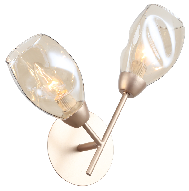 Бра светильник Rivoli Carrie 3124-402 2 х Е14 40 Вт модерн оптом купить хорошая цена Бра светильник Rivoli Carrie 3124-402 2 х Е14 40 Вт модерн купить оптом недорого