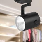 Трековый светильник однофазный ЭРА TR1 - 30 BK светодиодный COB 30Вт 4000Л 2100Лм черный купить оптом недорого