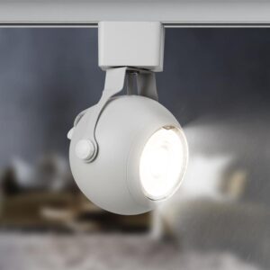 Трековый светильник однофазный ЭРА TR35-GU10 WH под лампу MR16 белый купить оптом недорого