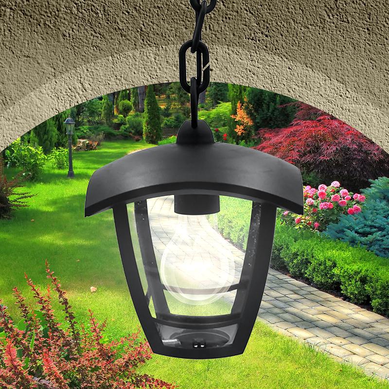 Садово-парковый светильник ЭРА НСУ 07-40-001 Марсель черный 4 гранный подвесной IP44 Е27 max40Вт оптом купить хорошая цена Садово-парковый светильник ЭРА НСУ 07-40-001 Марсель черный 4 гранный подвесной IP44 Е27 max40Вт купить оптом недорого