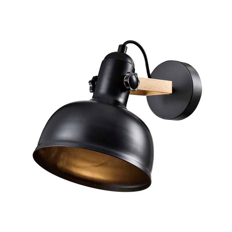 Бра светильник Rivoli Nathalie 4121-401 настенный 1 х Е27 40 Вт лофт - кантри оптом купить хорошая цена Бра светильник Rivoli Nathalie 4121-401 настенный 1 х Е27 40 Вт лофт - кантри купить оптом недорого