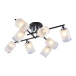 Люстра Rivoli Marielle 9073-308 8 x E27 60 Вт модерн купить оптом недорого