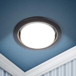 Встраиваемый светильник под лампу GX53 ЭРА KL35 SBK (к) черный матовый купить оптом недорого