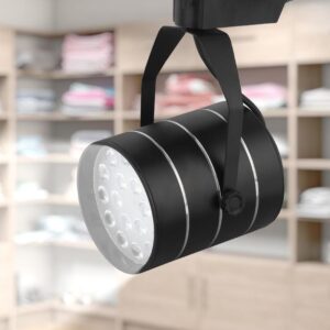 Трековый светильник однофазный ЭРА TR3 - 18 BK светодиодный SMD 18Вт 4000К 1260Лм черный купить оптом недорого