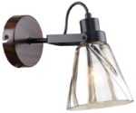 Бра светильник Rivoli Clarissa 5098-401 настенный 1 х Е14 40 Вт лофт - кантри купить оптом недорого