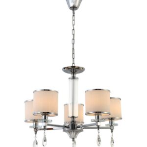 Люстра Rivoli Kristiane 2005-305 5 * Е14 40 Вт классика купить оптом недорого