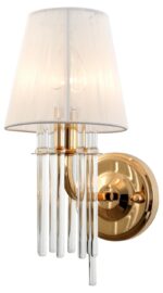 Бра светильник Rivoli Lilith 1039-401 настенный 1 х Е14 40 Вт хрусталь купить оптом недорого