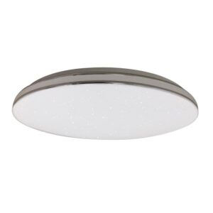 Светильник потолочный светодиодный ЭРА Классик без ДУ SPB-6-40 Chrome1 40Вт 4000К 2700Лм купить оптом недорого