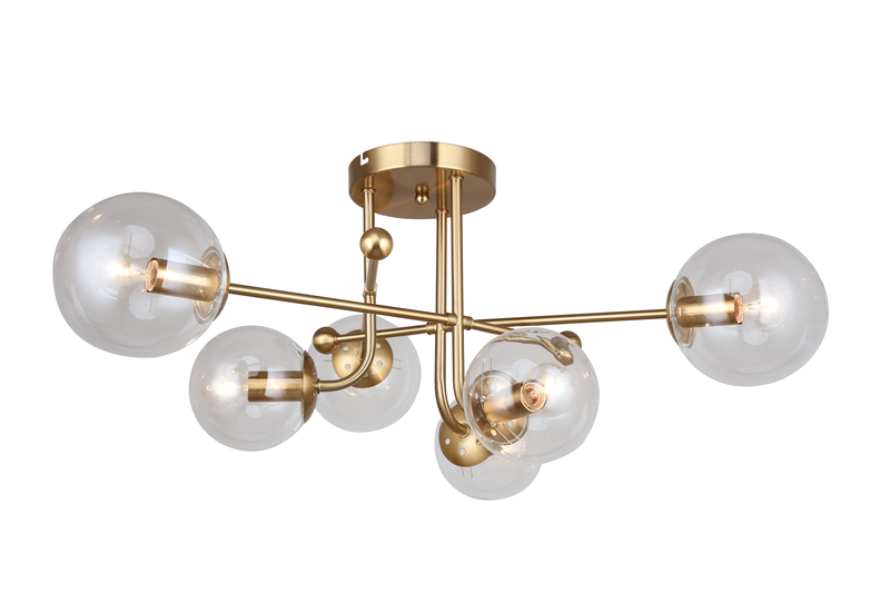 Люстра Rivoli Adela 3165-306 6 х Е14 40 Вт модерн оптом купить хорошая цена Люстра Rivoli Adela 3165-306 6 х Е14 40 Вт модерн купить оптом недорого