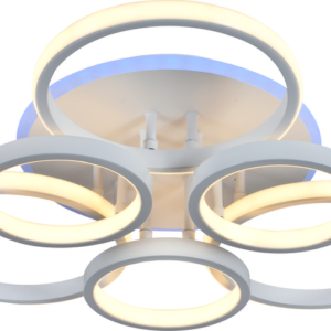 Светильник потолочный светодиодный Rivoli Paula 6088-106 с пультом 138 Вт + 8 Вт 4000К - 6000К LED модерн купить оптом недорого