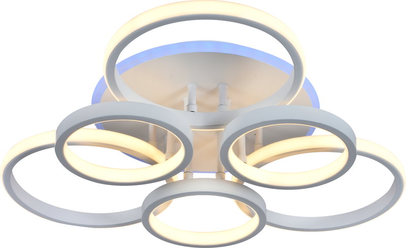 Светильник потолочный светодиодный Rivoli Paula 6088-106 с пультом 138 Вт + 8 Вт 4000К - 6000К LED модерн оптом купить хорошая цена Светильник потолочный светодиодный Rivoli Paula 6088-106 с пультом 138 Вт + 8 Вт 4000К - 6000К LED модерн купить оптом недорого