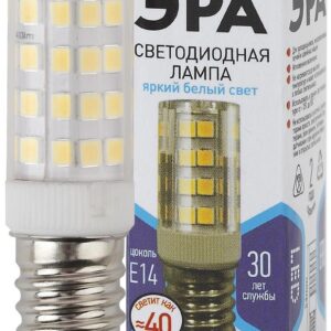 Лампочка светодиодная ЭРА STD LED T25-5W-CORN-840-E14 E14 / Е14 5Вт нейтральный белый свет купить оптом недорого