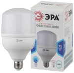 Лампа светодиодная ЭРА STD LED POWER T80-20W-6500-E27 E27 / Е27 20 Вт колокол холодный дневной свет купить оптом недорого