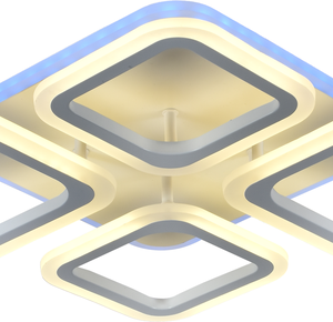 Светильник потолочный Rivoli Felicitas 6051-104 светодиодный с пультом 57 Вт + 8 Вт 4000К - 6000К LED модерн купить оптом недорого