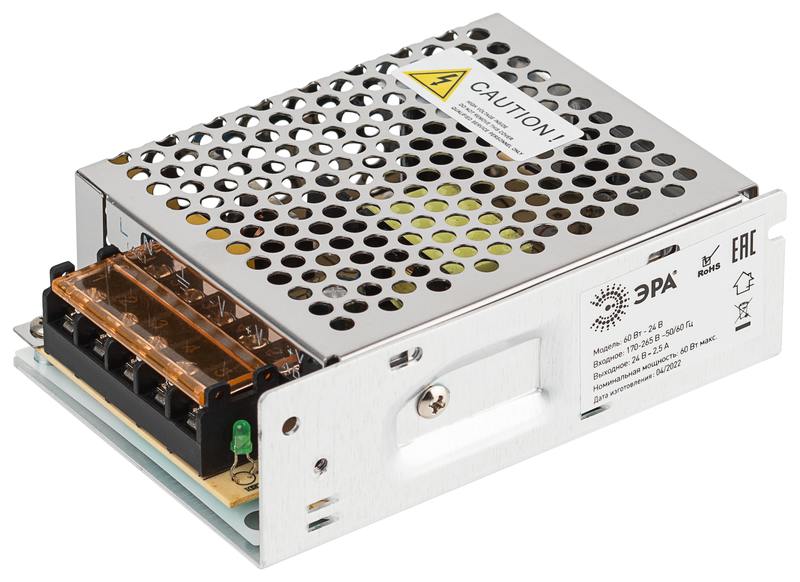 ЭРА Источник питания LP-LED-60W-IP20-24V-M оптом купить хорошая цена ЭРА Источник питания LP-LED-60W-IP20-24V-M купить оптом недорого