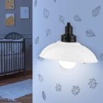 Ночник - светильник светодиодный ЭРА NLED-487-1W-SW-W настенный на батарейках с выключателем белый купить оптом недорого