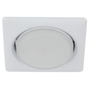 KL71 WH Светильник ЭРА под лампу Gx53 квадр.