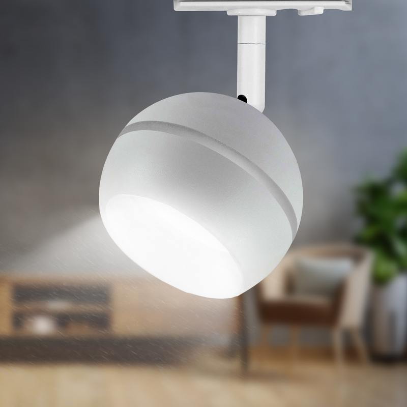 Трековый светильник однофазный ЭРА TR47 - GX53 WH под лампу GX53 белый оптом купить хорошая цена Трековый светильник однофазный ЭРА TR47 - GX53 WH под лампу GX53 белый купить оптом недорого