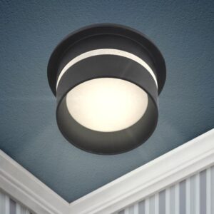 Встраиваемый светильник декоративный ЭРА DK93 BK MR16/GU5.3 черный купить оптом недорого