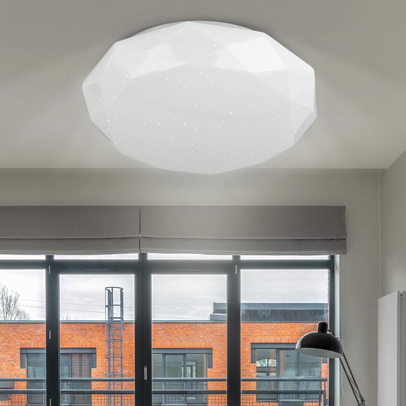 Светильник потолочный светодиодный ЭРА SPB-6-36-6 Светильник потолочный светодиодный ЭРА SPB-6-36-6